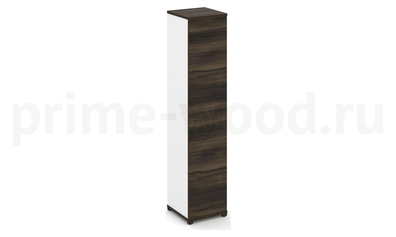 Шкаф одна узкая секция, 5 ниш (Эко) CN.STU.E-515 B/W - фото 0