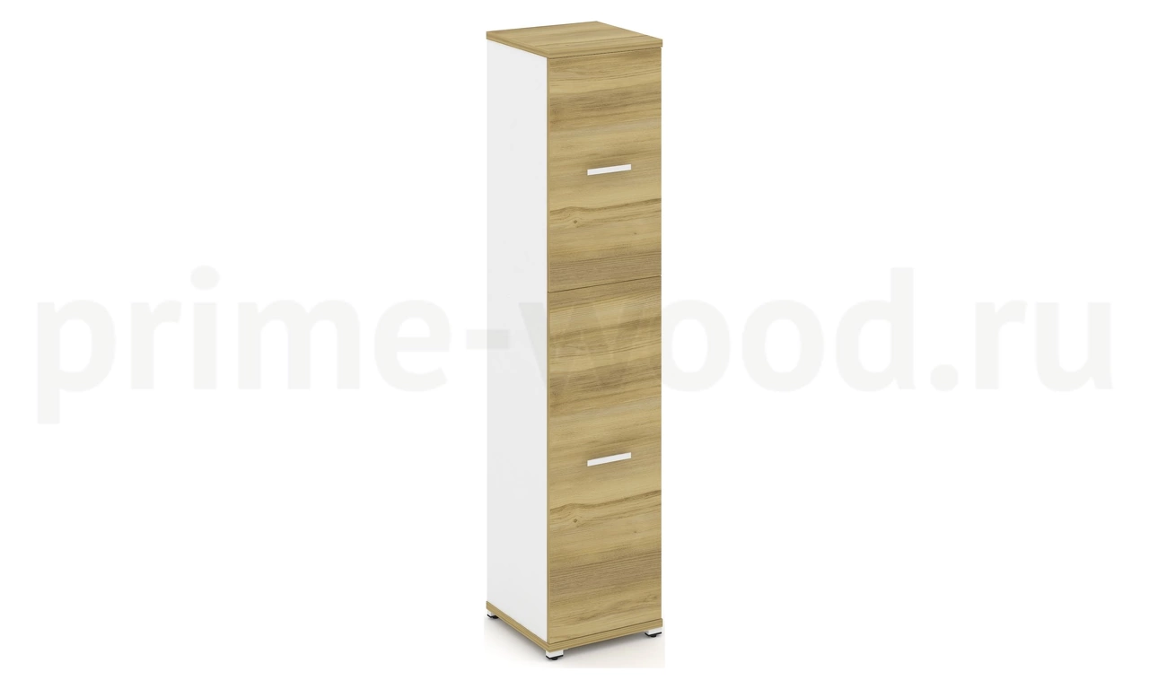 Шкаф одна узкая секция, 5 ниш (Эко) CN.STU.E-515 B/W - фото 2