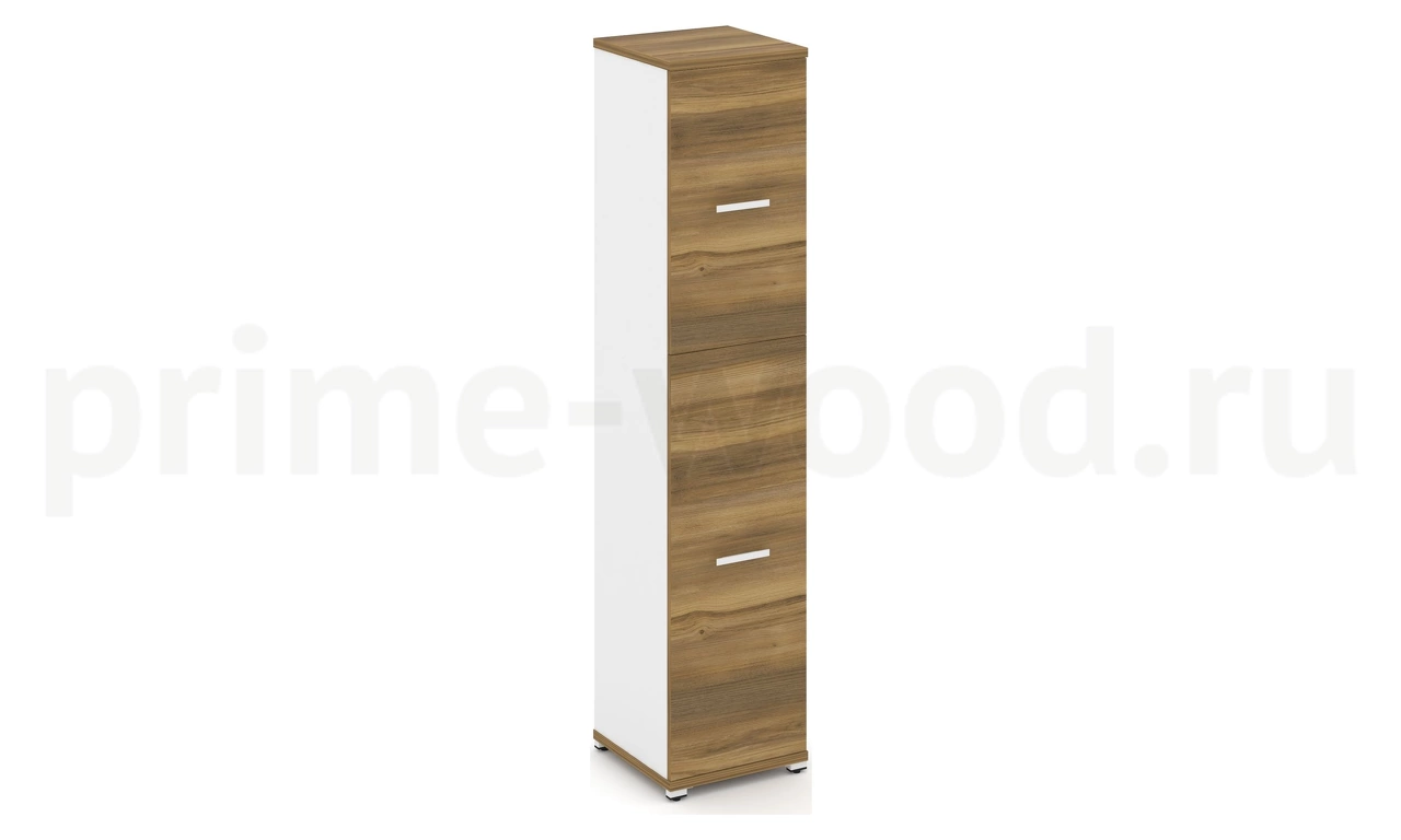 Шкаф одна узкая секция, 5 ниш (Эко) CN.STU.E-515 B/W - фото 4