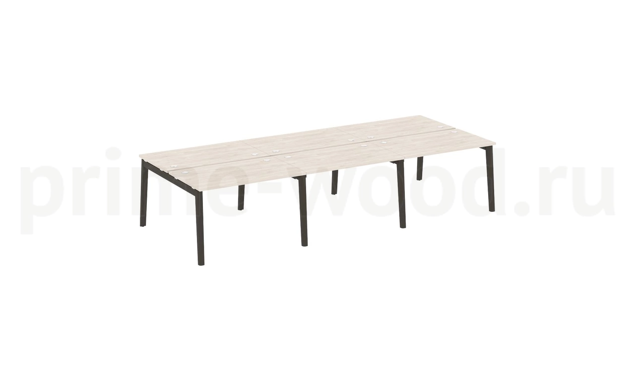 Рабочая станция, опоры - массив дерева ONIX WOOD 354x148x75 - фото 4
