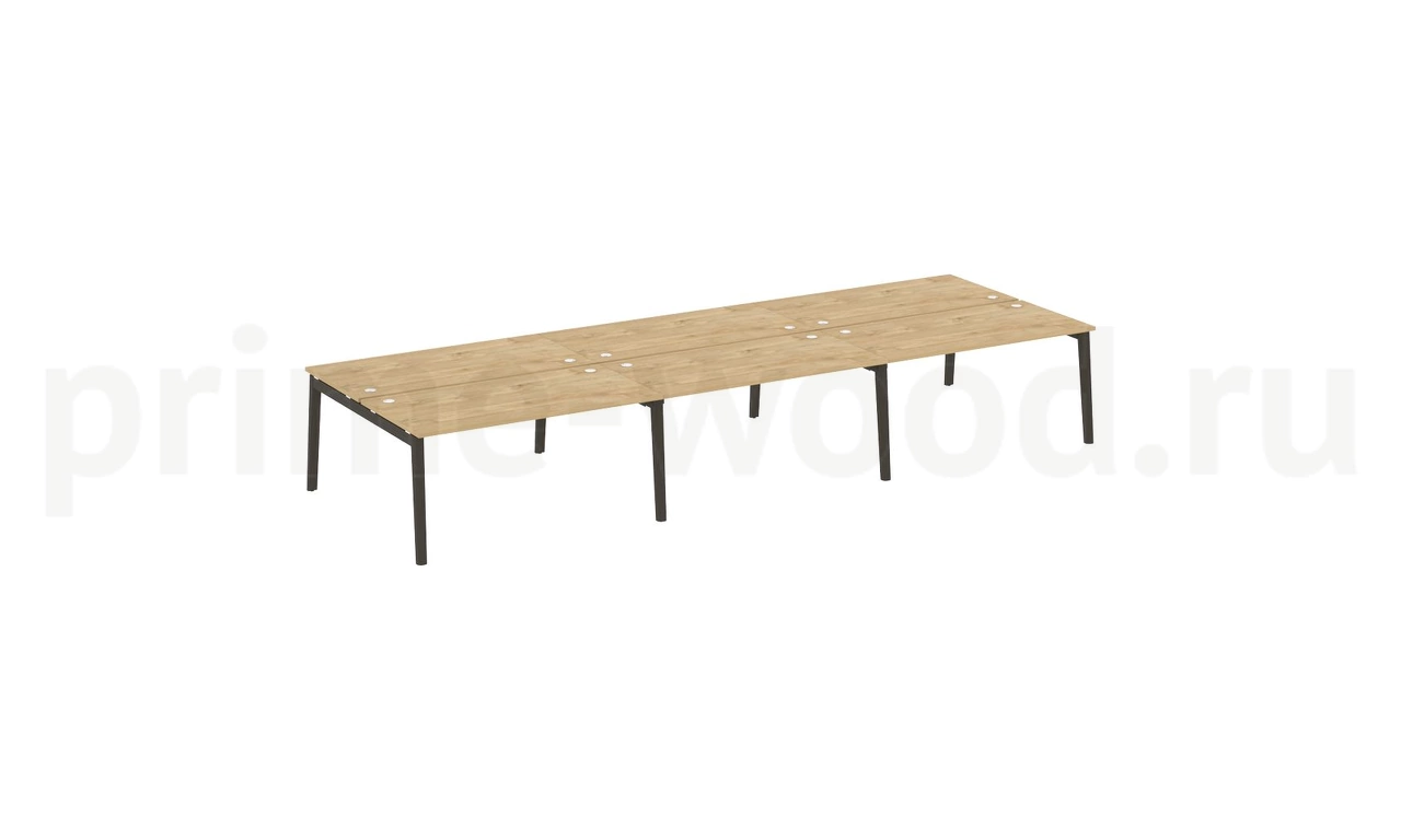 Рабочая станция, опоры - массив дерева ONIX WOOD 474x164x75 - фото 8